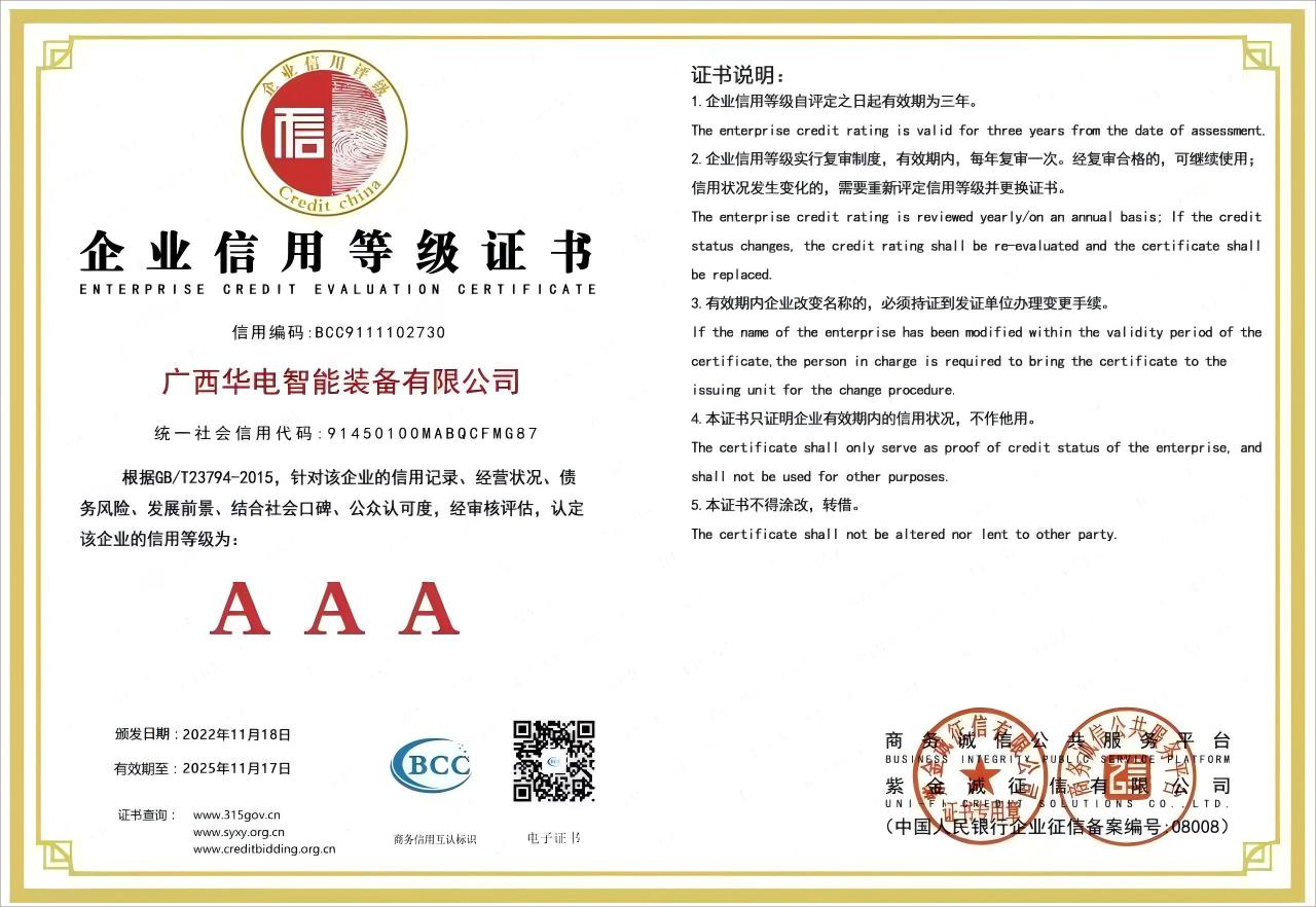 企业信用评级